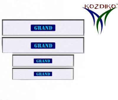 KOZDIKO LED Foot Steps Scuffs RMA62 Door Sill Plate