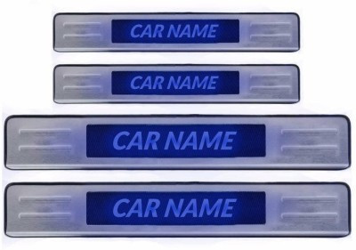 

Auto Charisma Car Door Led Foot Scuffs Steps for Mahindra KUV 100 Door Sill Plate