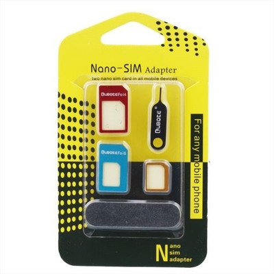 

Accore AC-987 Sim Adapter(Stainless Steel)