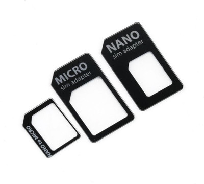 

Flashmob C234SA Sim Adapter(Stainless Steel)
