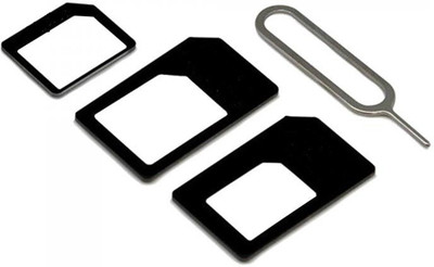 

tekno1st solution 11000021 Sim Adapter(plastic)