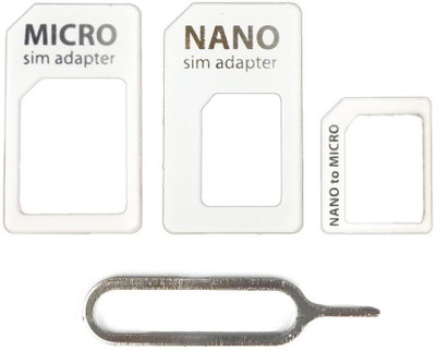 

Flashmob C235SA Sim Adapter(Stainless Steel)