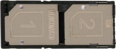 

Pacificdeals C3 Dual Sim Adapter(Plastic)