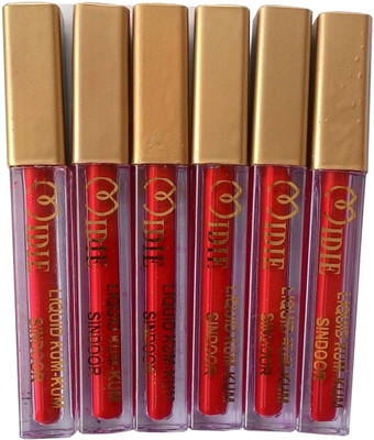 

Midie Liquid KumKum Red Sindoor(Red)
