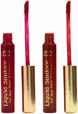

Leol Matte Liquid Sindoor Pack of 2(Red, Maroon)