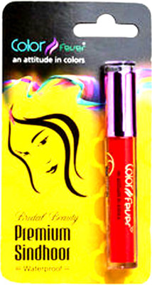 

Color Fever Singlr Apply Sindoor(Red)
