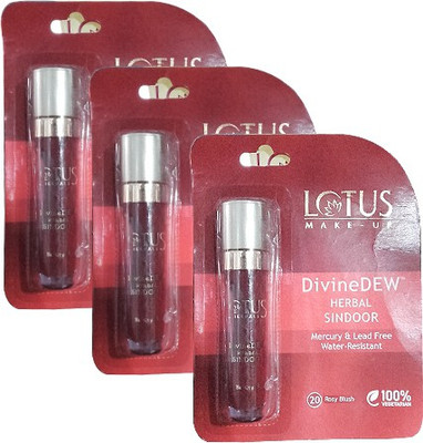 

Lotus Divinedew Sindoor(Rosy Blush)