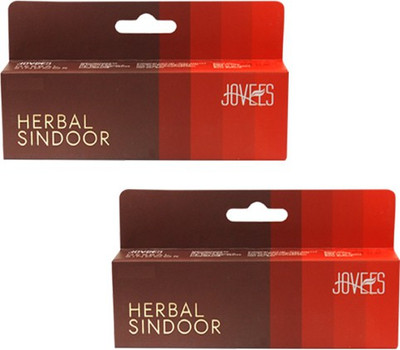 

Jovees Herbal Sindoor Pack of 2 Sindoor(Maroon)