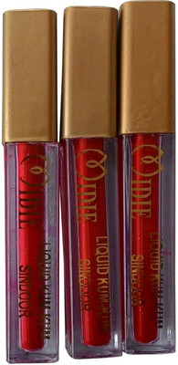 

Midie Liquid KumKum Red Sindoor(Red)