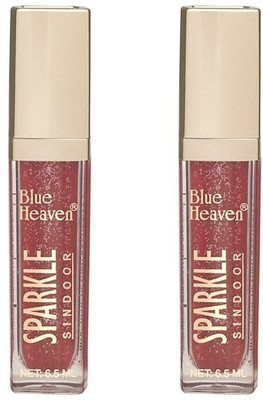 13% OFF on BLUE HEAVEN Xpression( set of 2 ) Sindoor(Red)
