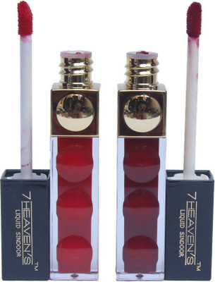 7 Heaven's Red siindoor(RED and maroon)
