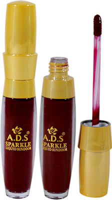 

ADS Sparkle Waterproof Sindoor Sindoor(Red)