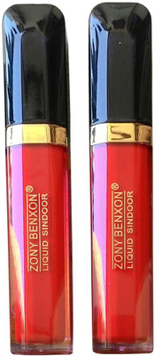 

Zony Benxon Liquid Waterproof Sparkling Sindoor(Red)