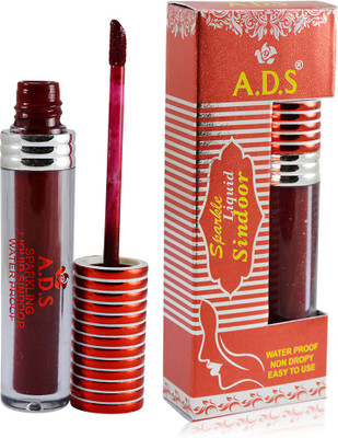 

ADS SPARKLE LIQUID SINDOOR WITH RUBBER BAND Sindoor(Red)