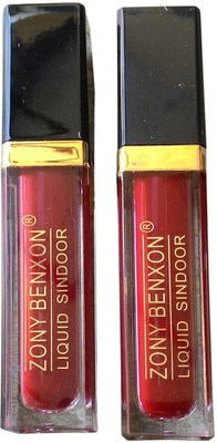 

Zony Benxon Liquid Waterproof Sparkling Sindoor(Marron)