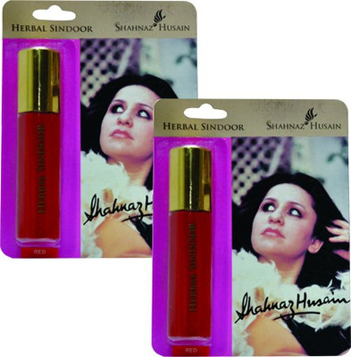 

Shahnaz Husain Herbal Sindoor-Red Pack of 2 Sindoor(Red)