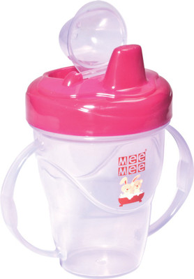 

MeeMee Twin Handle Non-spill Feeding Cup(Pink)