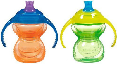 

Munchkin Click Lock 2 Count Trainer Cup(Green, Orange)