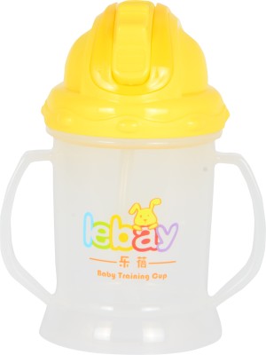 

FabSeasons Soft Spout Cup with Handle(Yellow)