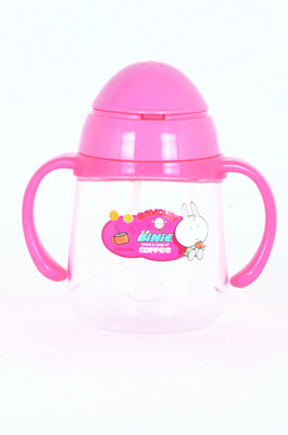 FabSeasons Straw Cup(Pink)
