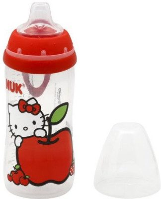 

Nuk Hello Kitty Silicone Spout Active Cup(Red)