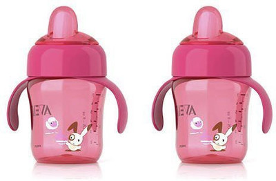 

Philips Avent Toddler Spout Cups(Pink)
