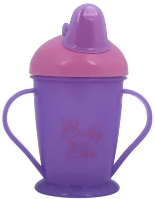

Baby Boo Two handle non spill cup(Purple)