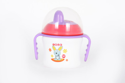 

FabSeasons Soft Spout Cup with Handle(White)