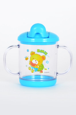 

FabSeasons Hard Spout Cup with Handle(Blue)