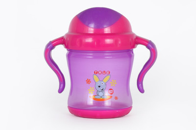 

FabSeasons Soft Spout Cup with Handle(Purple)