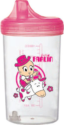 Farlin Air Flow Non Spill Training Cup(Pink)
