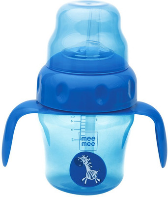 

MeeMee 2-in-1 Spout and Straw Sipper Cup(Blue)