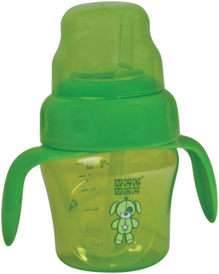 

MeeMee 2-in-1 Spout & Straw Sipper Cup(Green)