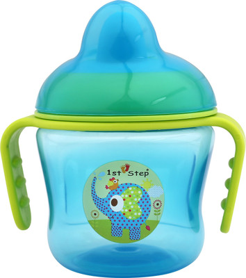 

1st Step 2 Handle Non Spill Cup 150ml.(Green, Blue)