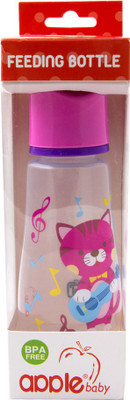 Apple Baby Sipper Bottle(Pink)