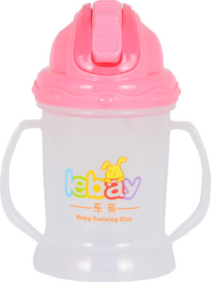 

FabSeasons Soft Spout Cup with Handle(Pink)