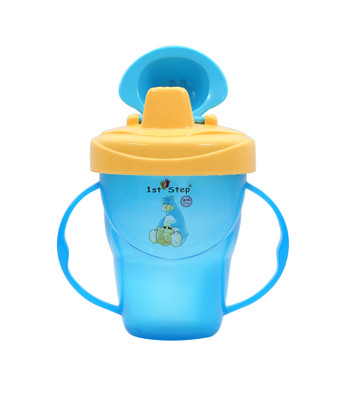 

1st Step Spill Proof Cup with Dust Free Cover(Blue)
