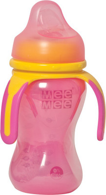 

MeeMee Multi Grasp Soft Spout Cup(Pink)