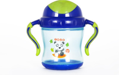 

FabSeasons Soft Spout Cup with Handle(Blue)
