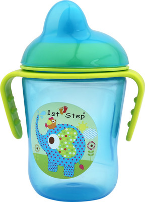 

1st Step 2 Handle Non Spill Cup 250ml.(Green, Blue)