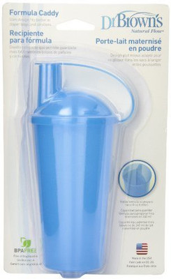 

Dr. Brown's Formula Caddy Bottle - 236 ml(Blue)