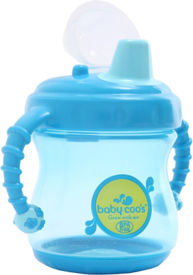 

Baby Coo's 2 Handle Cup with Dust Free Cover(Blue)