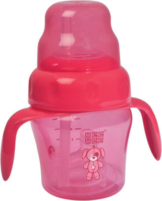 

MeeMee 2-in-1 Spout and Straw Sipper Cup(Red)