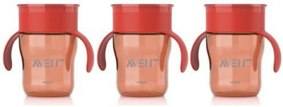 

Philips Avent Bpa Free 3 Pack Natural Drinking Cup(Red)