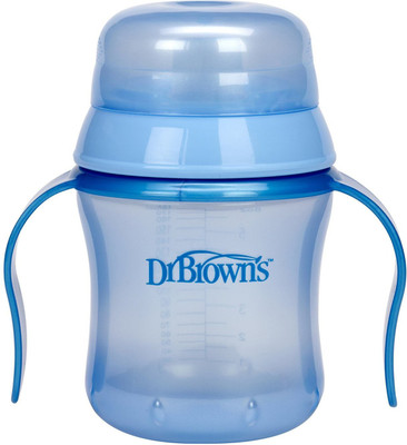 

Dr. Brown's Training Cups - 6 Oz Soft Spout(Blue)