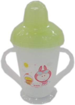 

Baby's Clubb Soft Nipple Spout Sipper(Green)