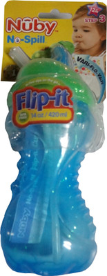 

Nuby No-spill Flip-it Cup