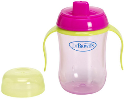 

Dr. Brown's Training Cups - 9 Oz Hard Spout(Pink)