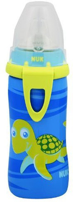 

Nuk Active Silicone Spout Learning Cup(Blue)