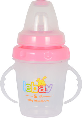 

FabSeasons Hard Spout Cup with Handle(Pink)